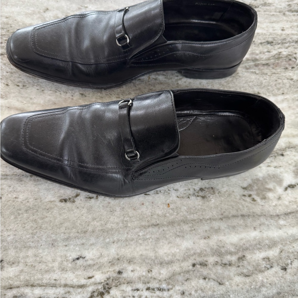 Men's Bruno Magli Black Leather Loafers
Made in Italy